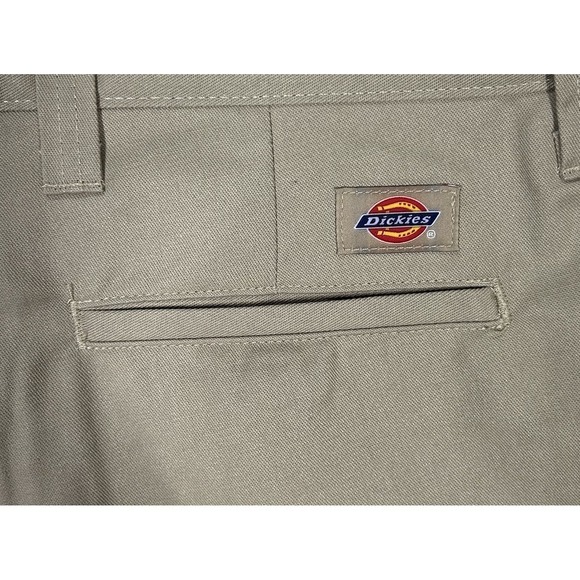 Dickies Pants Cargo Men's 50 UU Occupational Work Canvas Tan Brand New With Tags - Picture 12 of 12